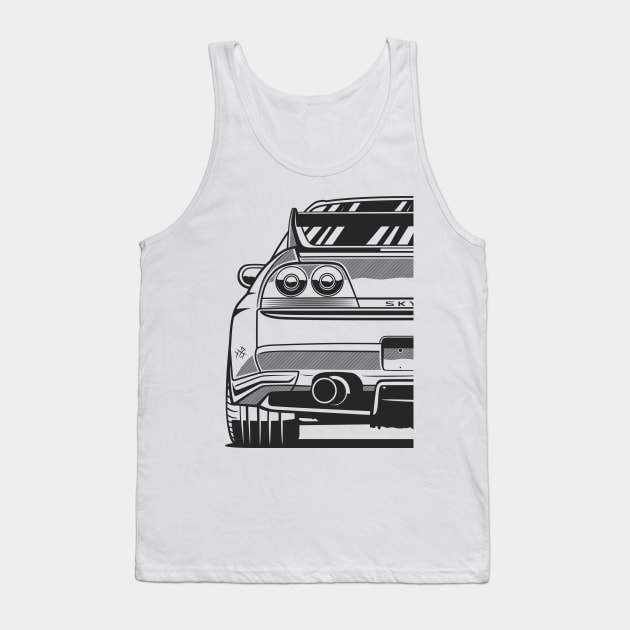 R33 Tank Top by Markaryan